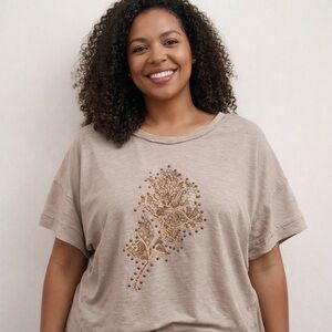 2-Pack Women’s Tops, Size L